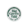 Big Green Egg Rond Tekstbord Wit EST. 1974 1 Big Green Egg Rond Tekstbord Wit EST. 1974 -Goedkope BBQ Genot Winkel image 611