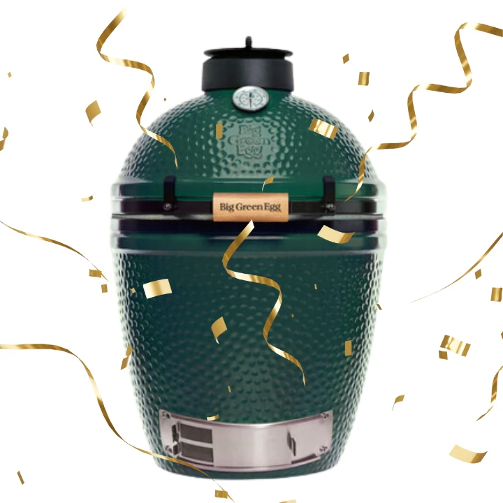 Big Green Egg Medium Party Pakket 4 Big Green Egg Medium Party Pakket - Afbeelding 2